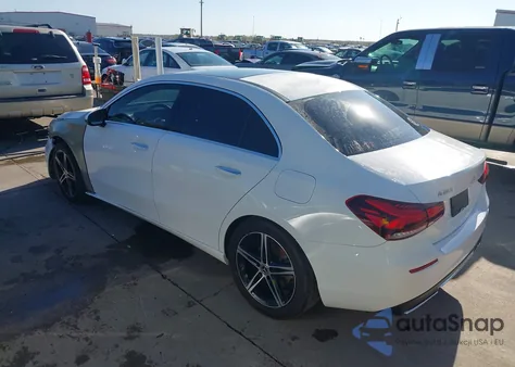 2019 Mercedes-Benz A 220 из США, поврежденный, VIN WDD3G4EB9KW000515